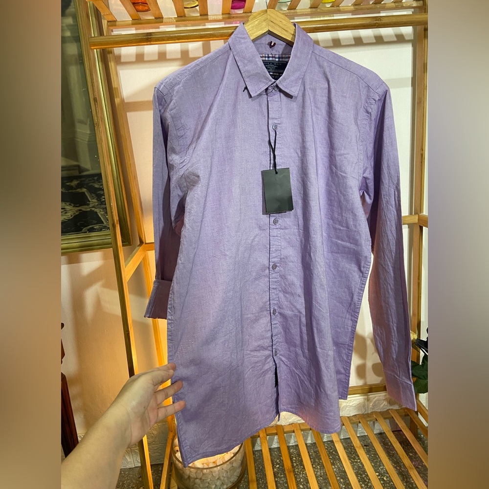 ZARA MAN SHIRT ( SLIM FIT). Size- EUR XXL USA XXL - 46 - Picture 5 of 11